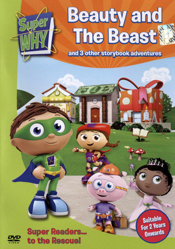 Super Why - Beauty and the Beast